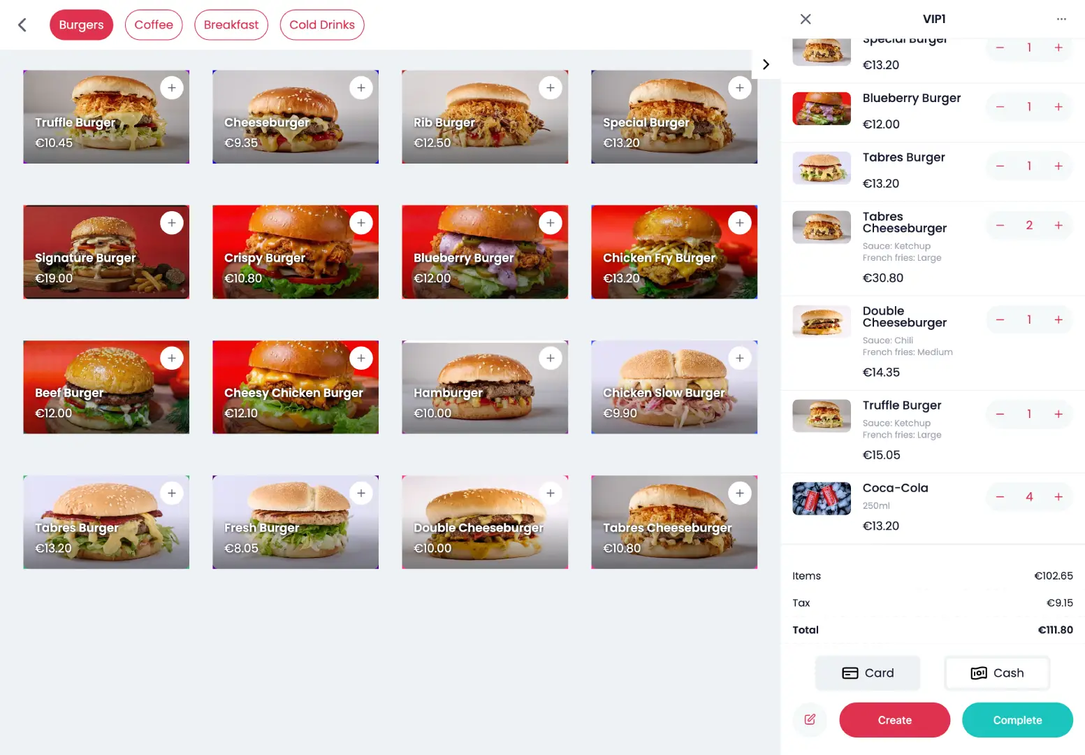 Free POS System for Restaurants and Cafes
